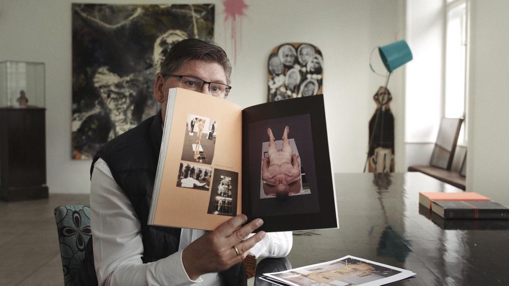 Philipp Konzett, Art dealer/gallery owner